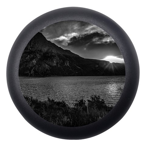 Nahuel huapi lake and andes range mountains landscape, bariloche, argentina Dento Box with Mirror from ArtsNow.com Front