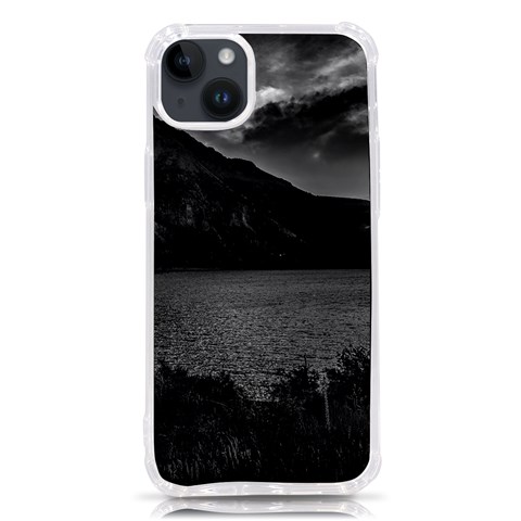 Nahuel huapi lake and andes range mountains landscape, bariloche, argentina iPhone 14 Plus TPU UV Print Case from ArtsNow.com Front