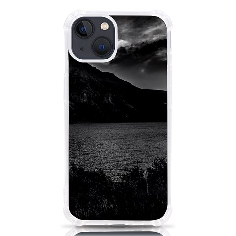 Nahuel huapi lake and andes range mountains landscape, bariloche, argentina iPhone 13 TPU UV Print Case from ArtsNow.com Front