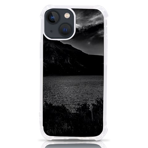 Nahuel huapi lake and andes range mountains landscape, bariloche, argentina iPhone 13 mini TPU UV Print Case from ArtsNow.com Front