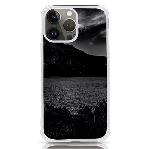 Nahuel huapi lake and andes range mountains landscape, bariloche, argentina iPhone 13 Pro Max TPU UV Print Case from ArtsNow.com Front