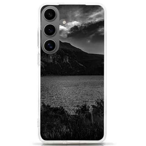 Nahuel huapi lake and andes range mountains landscape, bariloche, argentina Samsung Galaxy S24 Ultra 6.9 Inch TPU UV Case from ArtsNow.com Front