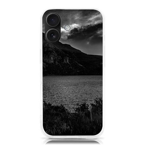 Nahuel huapi lake and andes range mountains landscape, bariloche, argentina iPhone 16 TPU UV Print Case from ArtsNow.com Front