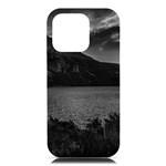 Nahuel huapi lake and andes range mountains landscape, bariloche, argentina iPhone 16 Pro Max Black UV Print PC Hardshell Case