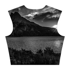 Nahuel huapi lake and andes range mountains landscape, bariloche, argentina Cotton Crop Top from ArtsNow.com Back