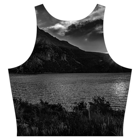 Nahuel huapi lake and andes range mountains landscape, bariloche, argentina Cut Out Top from ArtsNow.com Back