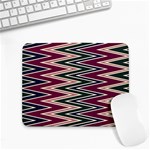 Pattern Zigzag Stripe Design Small Mousepad