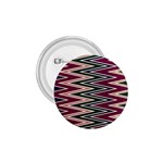 Pattern Zigzag Stripe Design 1.75  Buttons