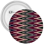 Pattern Zigzag Stripe Design 3  Buttons