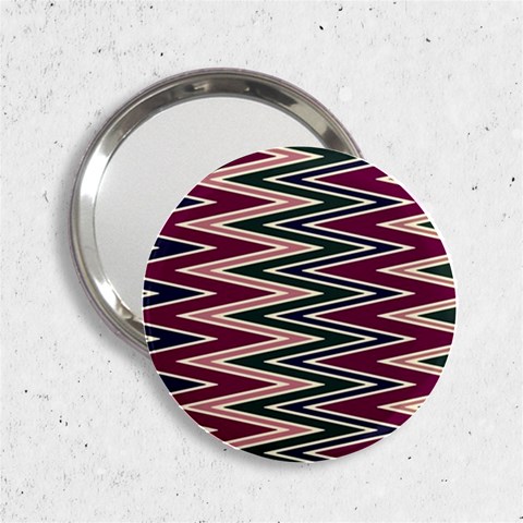 Pattern Zigzag Stripe Design 2.25  Handbag Mirrors from ArtsNow.com Front