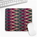 Pattern Zigzag Stripe Design Large Mousepad