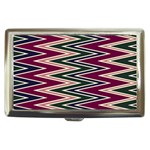 Pattern Zigzag Stripe Design Cigarette Money Case