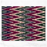 Pattern Zigzag Stripe Design Rectangular Jigsaw Puzzl