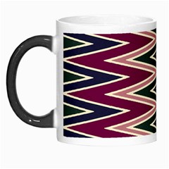 Pattern Zigzag Stripe Design Morph Mug from ArtsNow.com Left