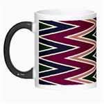 Pattern Zigzag Stripe Design Morph Mug