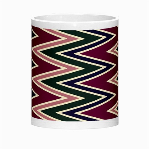 Pattern Zigzag Stripe Design Morph Mug from ArtsNow.com Center