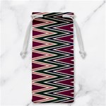 Pattern Zigzag Stripe Design Jewelry Bag