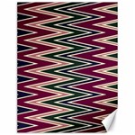 Pattern Zigzag Stripe Design Canvas 12  x 16 