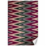 Pattern Zigzag Stripe Design Canvas 20  x 30 