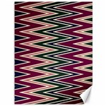 Pattern Zigzag Stripe Design Canvas 36  x 48 