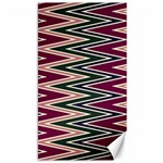 Pattern Zigzag Stripe Design Canvas 40  x 72 