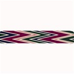 Pattern Zigzag Stripe Design Small Bar Mat