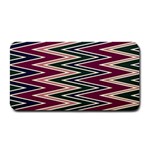 Pattern Zigzag Stripe Design Medium Bar Mat