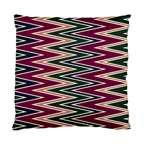 Pattern Zigzag Stripe Design Standard Cushion Case (Two Sides) from ArtsNow.com Back