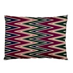 Pattern Zigzag Stripe Design Pillow Case