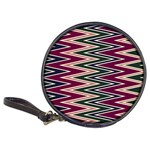 Pattern Zigzag Stripe Design Classic 20-CD Wallets