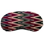 Pattern Zigzag Stripe Design Sleep Mask