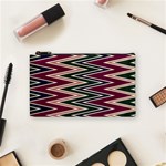 Pattern Zigzag Stripe Design Cosmetic Bag (Small)