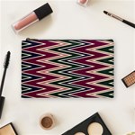 Pattern Zigzag Stripe Design Cosmetic Bag (Medium)