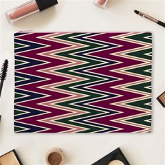 Pattern Zigzag Stripe Design Cosmetic Bag (XL) from ArtsNow.com Front