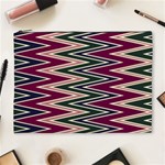 Pattern Zigzag Stripe Design Cosmetic Bag (XL)