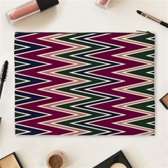 Pattern Zigzag Stripe Design Cosmetic Bag (XL) from ArtsNow.com Back