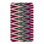 Pattern Zigzag Stripe Design Memory Card Reader (Rectangular)