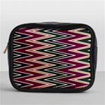 Pattern Zigzag Stripe Design Mini Toiletries Bag (One Side)