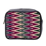 Pattern Zigzag Stripe Design Mini Toiletries Bag (Two Sides)