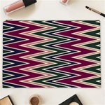 Pattern Zigzag Stripe Design Cosmetic Bag (XXL)