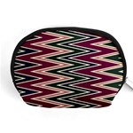 Pattern Zigzag Stripe Design Accessory Pouch (Medium)