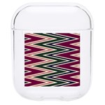 Pattern Zigzag Stripe Design Hard PC AirPods 1/2 Case