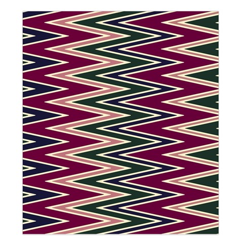 Pattern Zigzag Stripe Design Duvet Cover (King Size) from ArtsNow.com Duvet Quilt