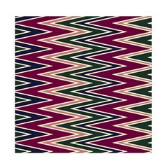 Pattern Zigzag Stripe Design Duvet Cover Double Side (Full/ Double Size) from ArtsNow.com Back