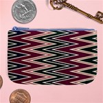 Pattern Zigzag Stripe Design Large Coin Purse