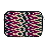 Pattern Zigzag Stripe Design Apple MacBook Pro 17  Zipper Case