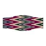 Pattern Zigzag Stripe Design Stretchable Headband