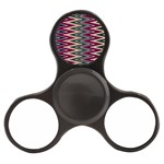 Pattern Zigzag Stripe Design Finger Spinner