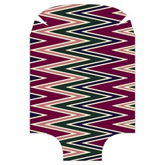 Pattern Zigzag Stripe Design Luggage Cover (Large) from ArtsNow.com Front