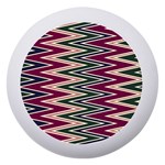 Pattern Zigzag Stripe Design Dento Box with Mirror